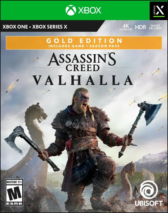 ⚡Assassin&acute;s Creed Вальгалла - Gold / XBOX GLOBAL КЛЮЧ⚡