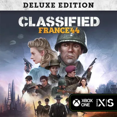 КЛЮЧ Classified France 44 Deluxe Edition XBOX Код