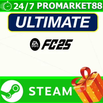 ⭐️ALL REGIONS⭐️EA SPORTS FC 2025 ULTIMATE FIFA STEAM ФС