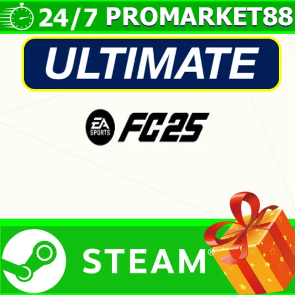 ⭐️ALL REGIONS⭐️EA SPORTS FC 2025 ULTIMATE FIFA STEAM ФС