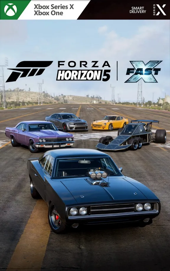 ✅ Forza Horizon 5: Fast X Car Pack XBOX ONE SERIES X|S PC Ключ 🔑