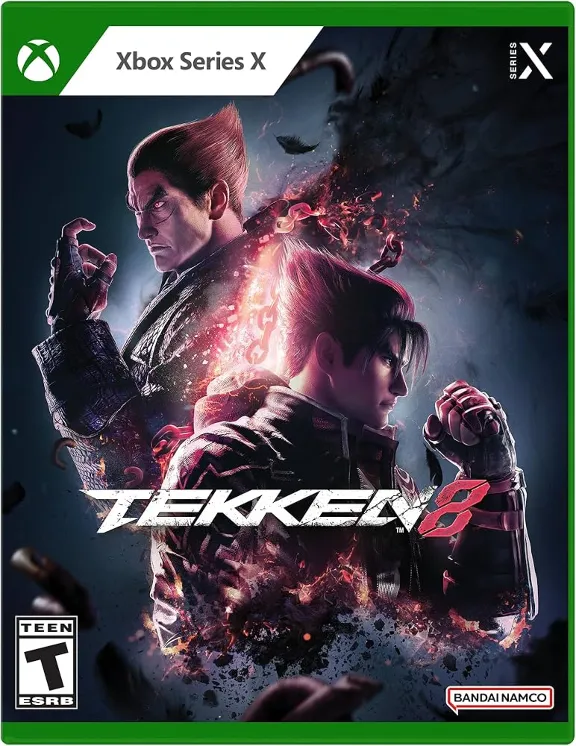 🟢🔥TEKKEN 8🌍XBOX SERIES X|S КЛЮЧ🎮✅