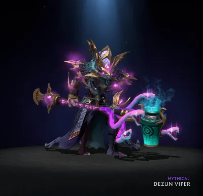 💣Dazzle💣Collector&acute;s Cache 2023💣Dezun Viper💣