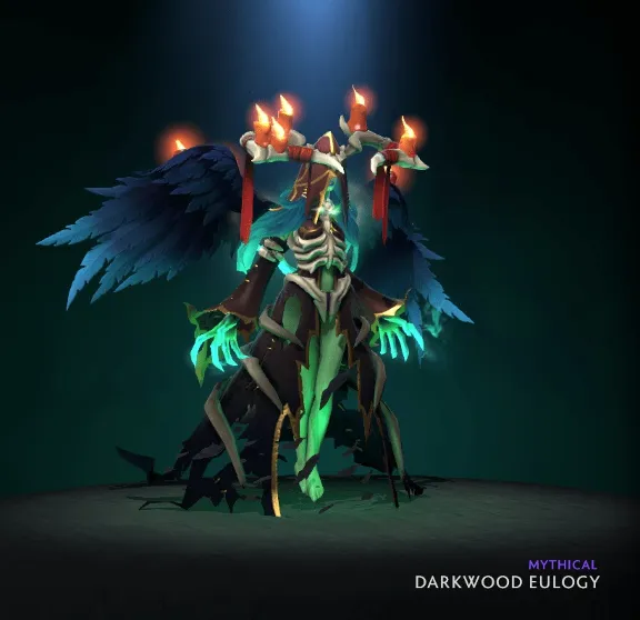 💣Death Prophet💣Collector&acute;s Cache 2023💣Darkwood Eulog