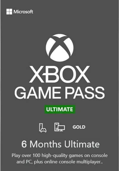 🌍XBOX Game Pass Ultimate 6+1 Месяцев Ключи🔑🔥