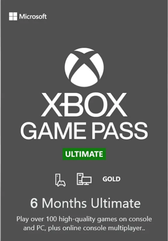🌍XBOX Game Pass Ultimate 6+1 Месяцев Ключи🔑🔥