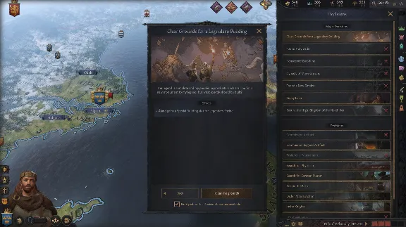 ✅ Crusader Kings III: Legends of the Dead PC Ключ 🔑
