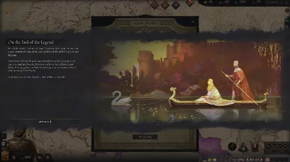 ✅ Crusader Kings III: Legends of the Dead PC Ключ 🔑
