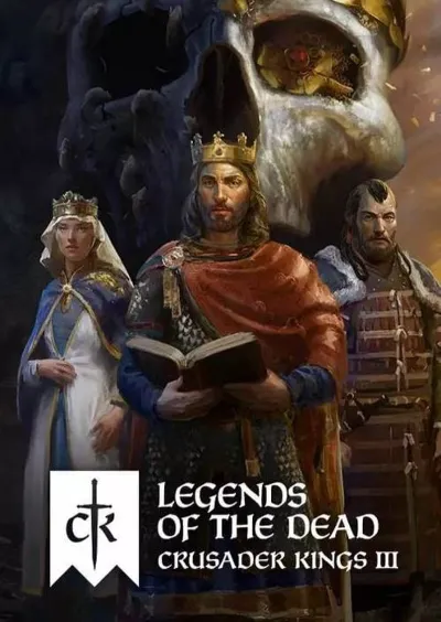 ✅ Crusader Kings III: Legends of the Dead PC Ключ 🔑