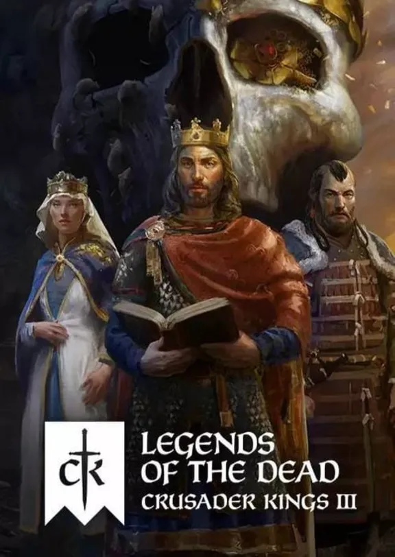 ✅ Crusader Kings III: Legends of the Dead PC Ключ 🔑