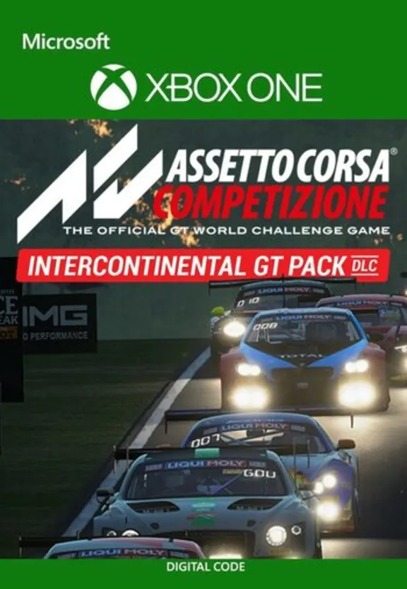 ✅ Assetto Corsa Competizione Intercontinental GT Pack DLC XBOX ONE SERIES X|S Key 🔑