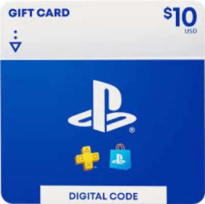 PSN ✅ PLAYSTATİON NETWORK 10$ - (США)🇱🇷 ПОДАРОЧНАЯ КА