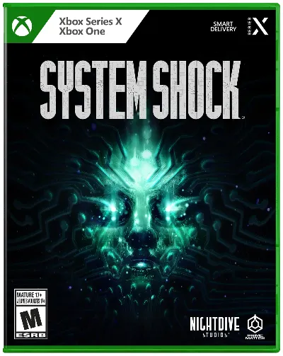 SYSTEM SHOCK + WWE 2K24  ❤️‍🔥 XBOX АККАУНТ