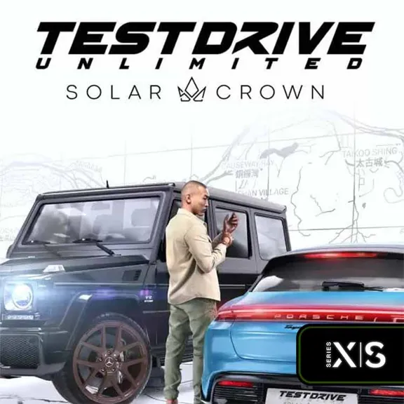 КЛЮЧ Test Drive Unlimited Solar Crown XBOX Код