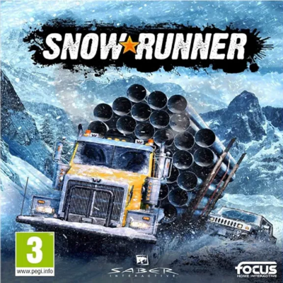 SNOWRUNNER ✅STEAM КЛЮЧ/НЕ ДЛЯ УКР/РФ/РБ