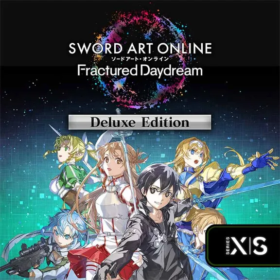 КЛЮЧ SWORD ART Fractured Daydream Deluxe XBOX Код