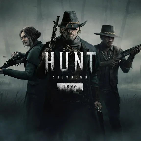 Hunt: Showdown 1896 PS5 ПСН PLAYSTATION