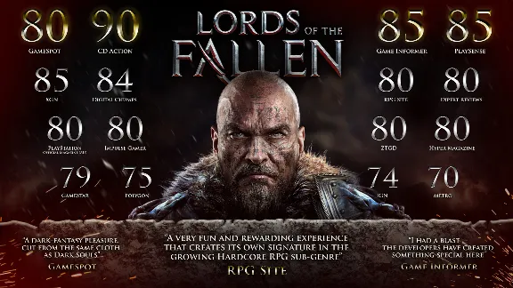 Lords of the Fallen Game of the Year Edition 2014 (Steam Gift Россия)