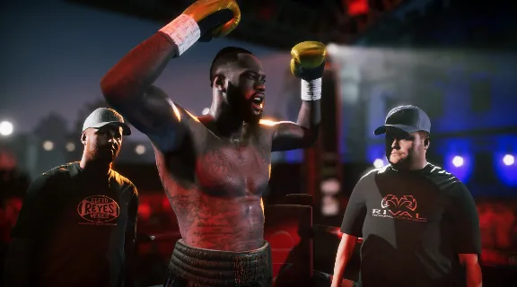 Undisputed Deluxe WBC+ВСЕ DLC акаунт+Steam🌎