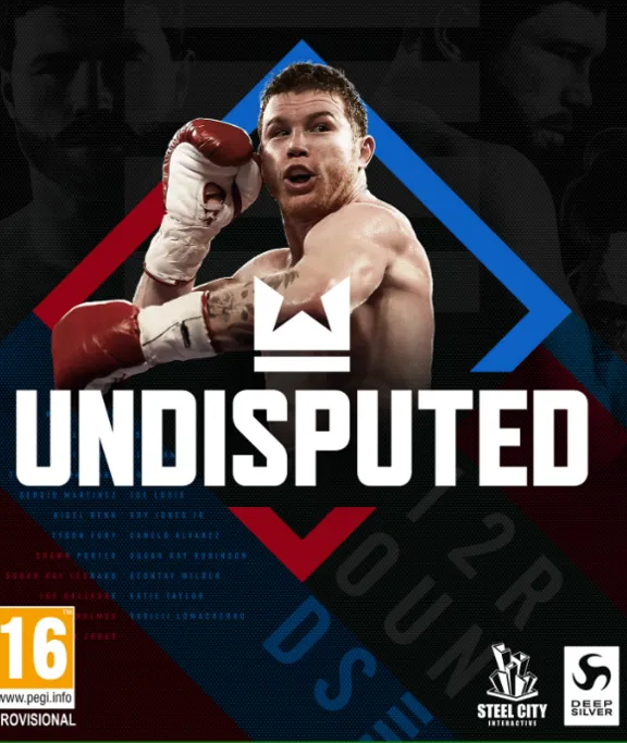 Undisputed Deluxe WBC+ВСЕ DLC акаунт+Steam🌎