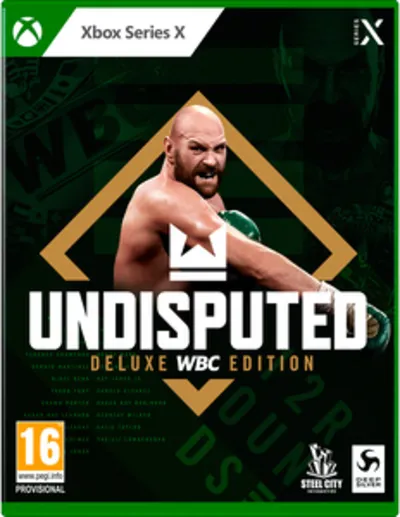 ⭐️Undisputed - Deluxe WBC Edition⭐️Xbox Series X | S🟢