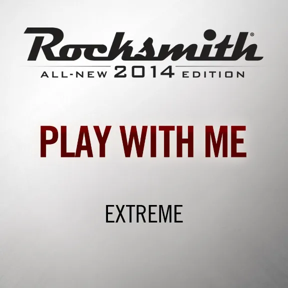 ✅Rocksmith 2014 Play With Me - Extreme✅PS4✅ПСН