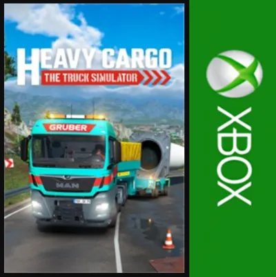 ☑️⭐Heavy Cargo - The Truck Simulator XBOX⭐Buy it u⭐☑️.