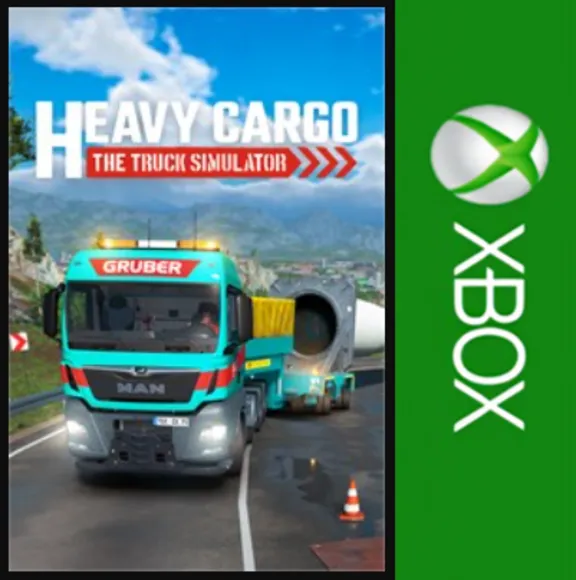 ☑️⭐Heavy Cargo - The Truck Simulator XBOX⭐Buy it u⭐☑️.