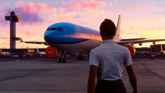 ✅💙MICROSOFT FLIGHT SIMULATOR 2024 - AVIATOR EDITION💙
