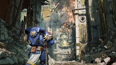🟢🔥Warhammer 40,000: Space Marine 2🌍XBOX X|S КЛЮЧ🎮✅