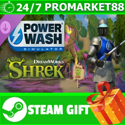 ⭐️ PowerWash Simulator – Shrek Special Pack STEAM GIFT