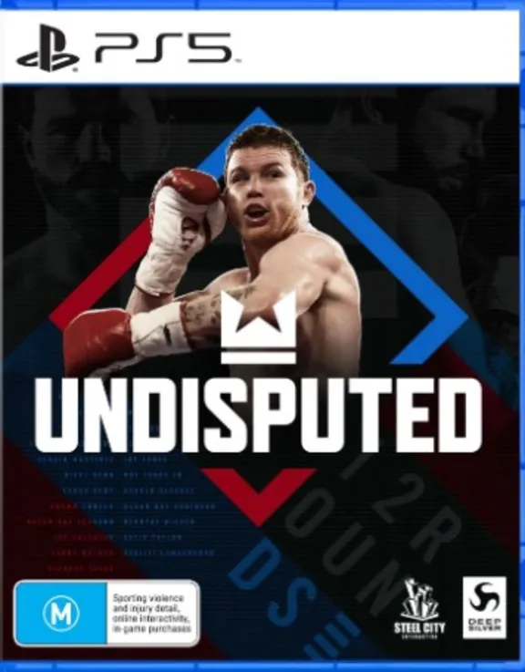 🎮Undisputed   | PS5 / RUS  Аренда 5 дней 🟢