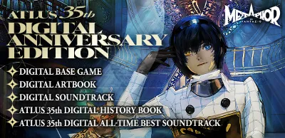 METAPHOR: REFANTAZIO - ATLUS 35TH DIGITAL  ANN. EDITION