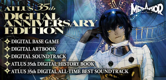 METAPHOR: REFANTAZIO - ATLUS 35TH DIGITAL  ANN. EDITION