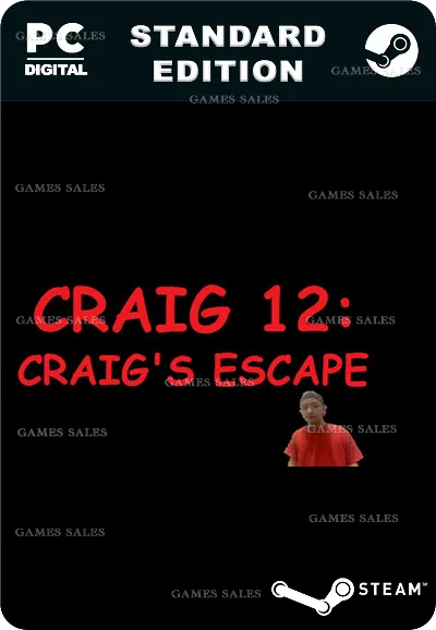 ✅💙CRAIG 12: CRAIG&acute;S ESCAPE💙STEAM GIFT🤖AUTODELIVERY🤖