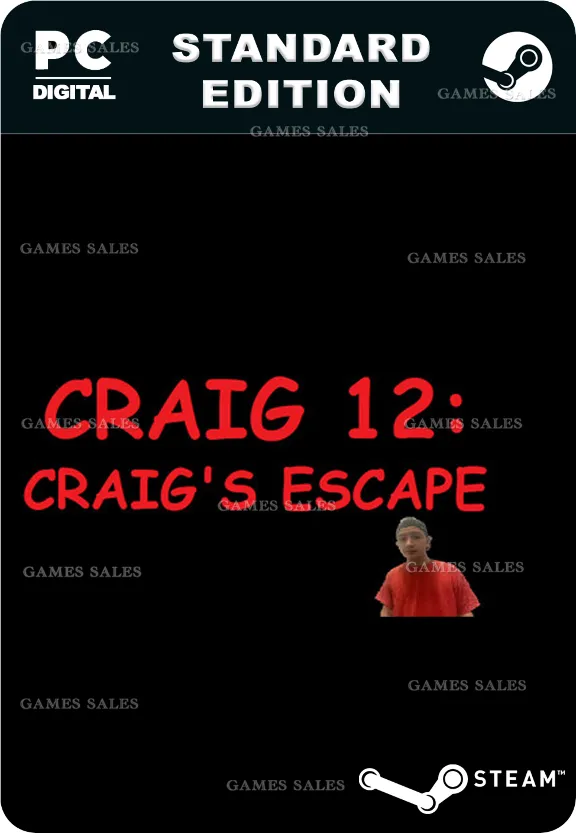 ✅💙CRAIG 12: CRAIG&acute;S ESCAPE💙STEAM GIFT🤖AUTODELIVERY🤖