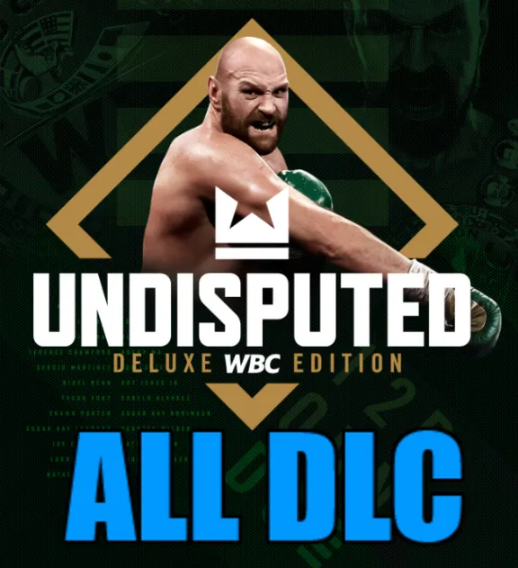 UNDISPUTED・WBC EDITION・ALL DLC・STEAM ACCOUNT・WARRANTY・