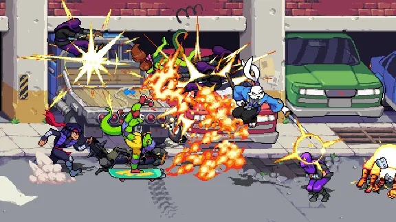✅ Teenage Mutant Ninja Turtles: Shredder&acute;s Revenge - Radical Reptiles XBOX Ключ 🔑