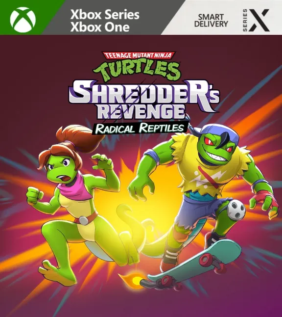 ✅ Teenage Mutant Ninja Turtles: Shredder&acute;s Revenge - Radical Reptiles XBOX Ключ 🔑