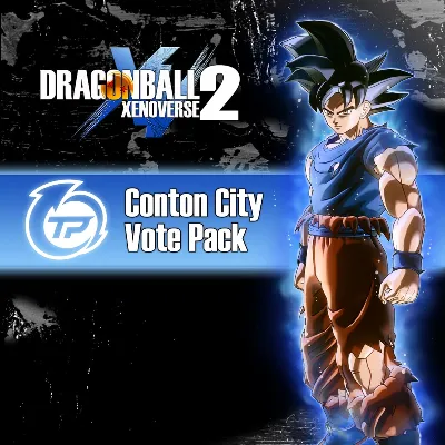 ✅DRAGON BALL XENOVERSE 2 - Conton City Vote Pack✅PS4✅PS