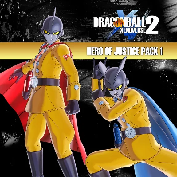 ✅DRAGON BALL XENOVERSE 2 - HERO OF JUSTICE Pack 1✅PS4✅P