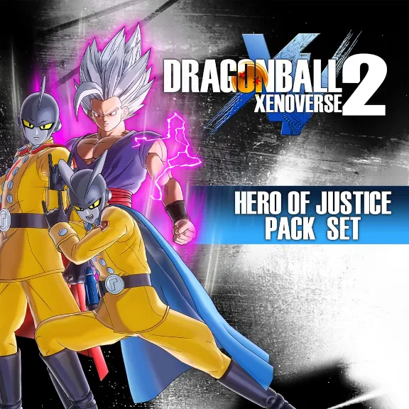 ✅DRAGON BALL XENOVERSE 2 - HERO OF JUSTICE Pack Set✅PS4