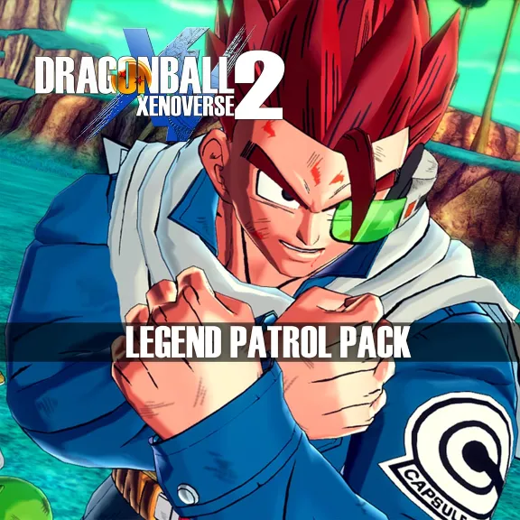 ✅DRAGON BALL XENOVERSE 2 - Legend Patrol Pack✅PS4✅PS5