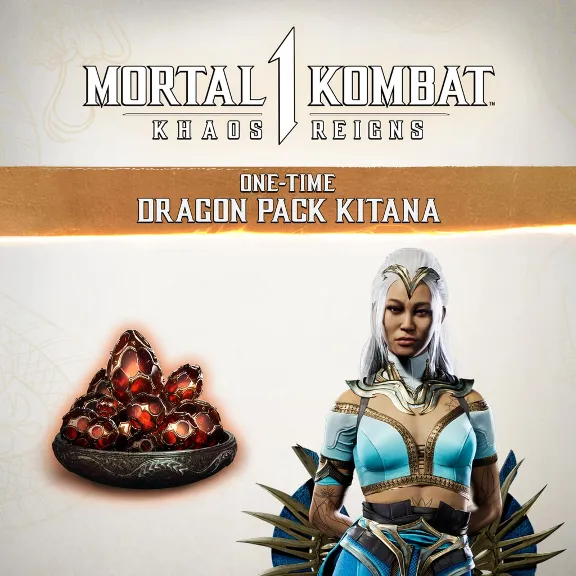 Mortal Kombat 1 MK1 Одноразовый набор дракона Китана PS
