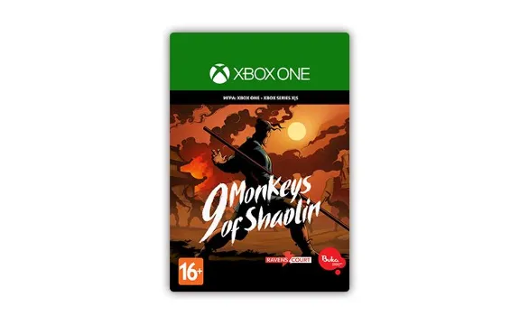 9 Monkeys of Shaolin XBOX ONE / XBOX SERIES X|S Ключ 🔑