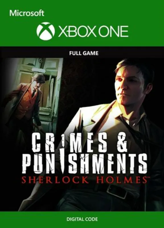 Sherlock Holmes: Crimes and Punishments Redux XBOX 🔑