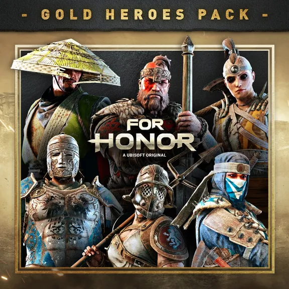 ✅Набор "Герои Gold" – FOR HONOR✅ПСН✅PLAYSTATION