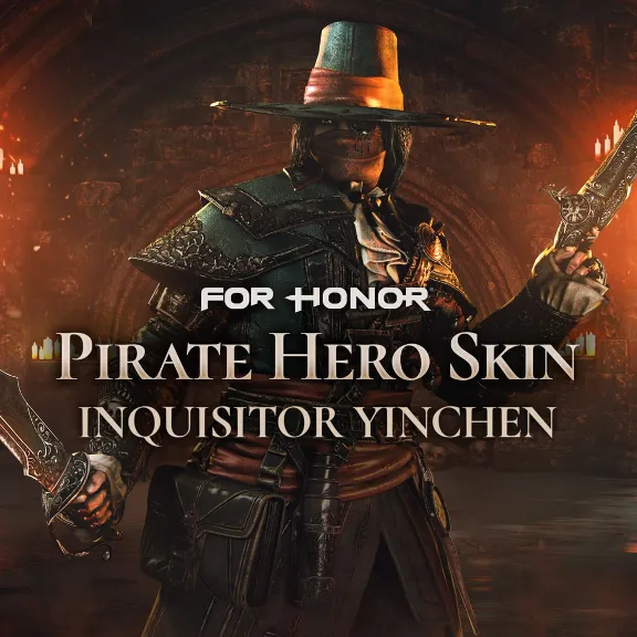 ✅Инквизитор Иньчэнь – облик пиратки – FOR HONOR✅ПСН