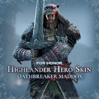 ✅Клятвопреступник Мэддокс – облик горца – FOR HONOR✅ПСН