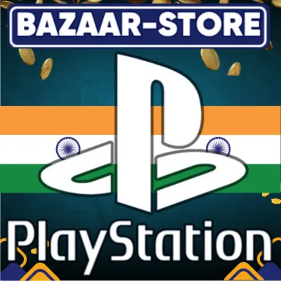 Playstation gift card 1000-10000 Rupee India оплаты